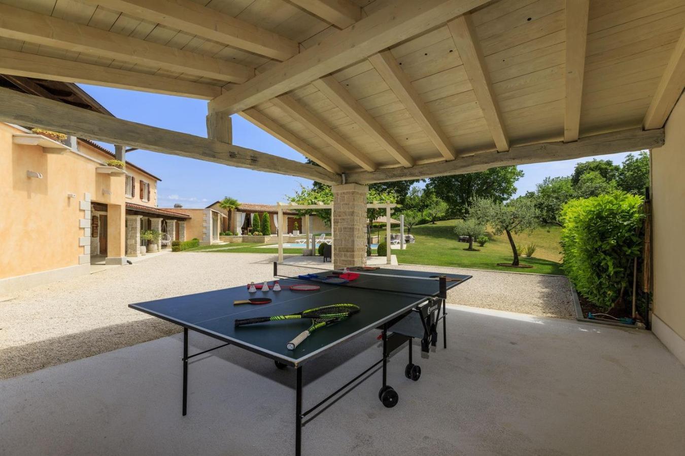 Villa Viscum In Central Istria For 8 Persons With Large Garden - Pet Friendly Pazin Buitenkant foto